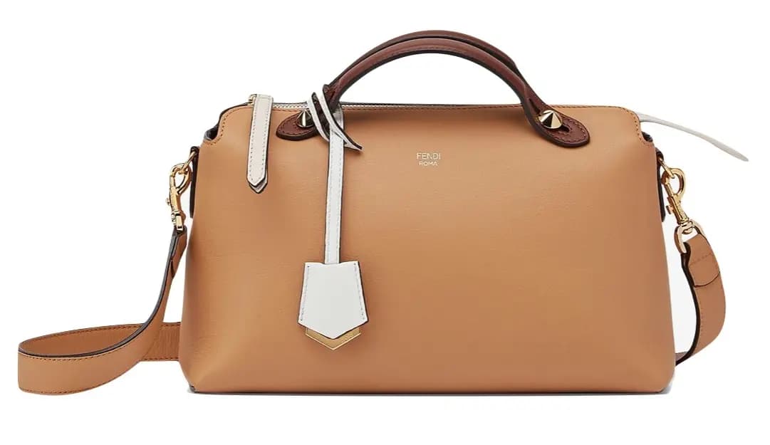 Túi Fendi Lethera Handbag 'Brown' 8BL1465QJF1E8N