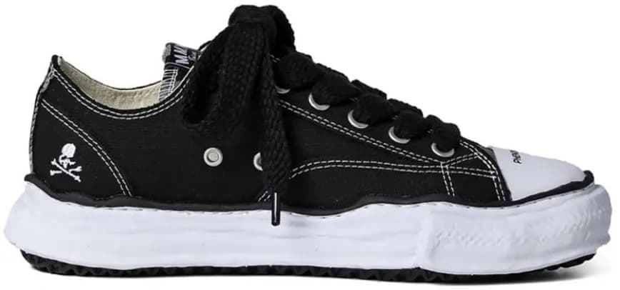 Giày Maison Mihara Yasuhiro x Mastermind 'Black' C09FW711-BLACK