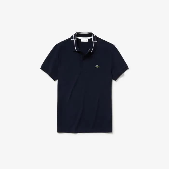 Áo Lacoste Slim Fit Cotton Stretch Mini Piqué Polo Shirt