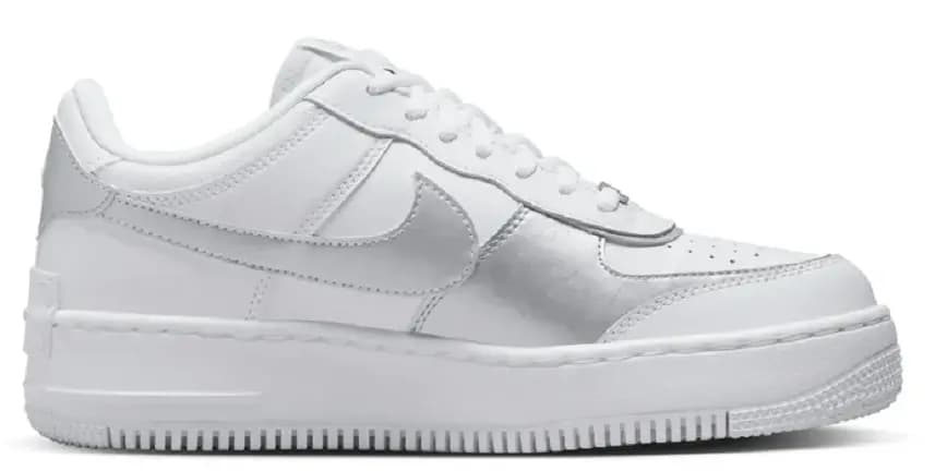Giày Nike Air Force 1 Shadow 'White Metallic Silver' CI0919-119