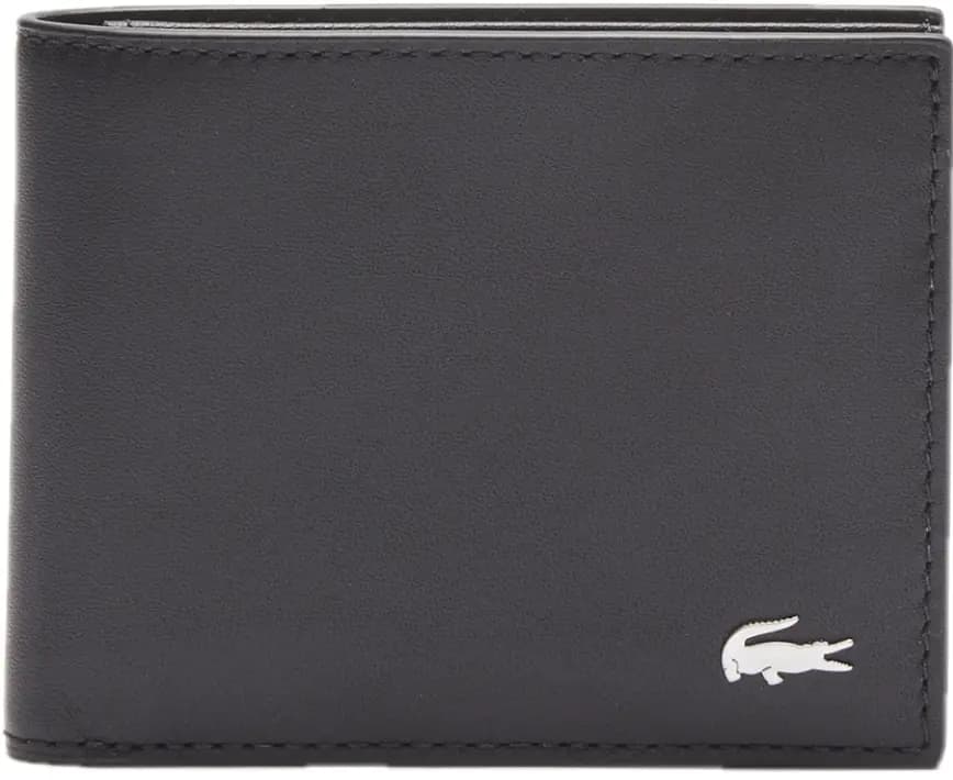 Ví Lacoste Fitzgerald Slim Short Wallet 'Black' NH1407F52G-000