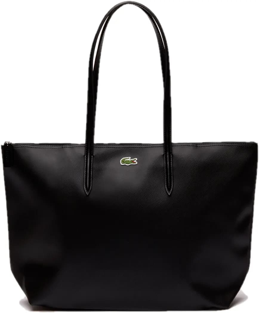 Túi Lacoste L.12.12 Concept Horizontal Large 'Black' NF1888P51G-000