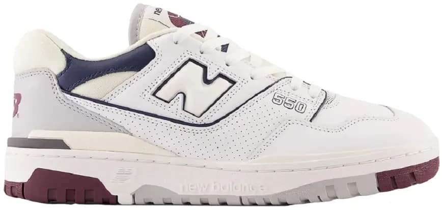 Giày New Balance 550 'Maroon Navy' BB550PWB