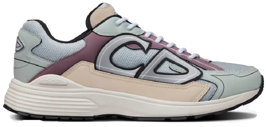 Giày Dior B30 Sneaker 'Grey Lavender' 3SN279ZRC-H368