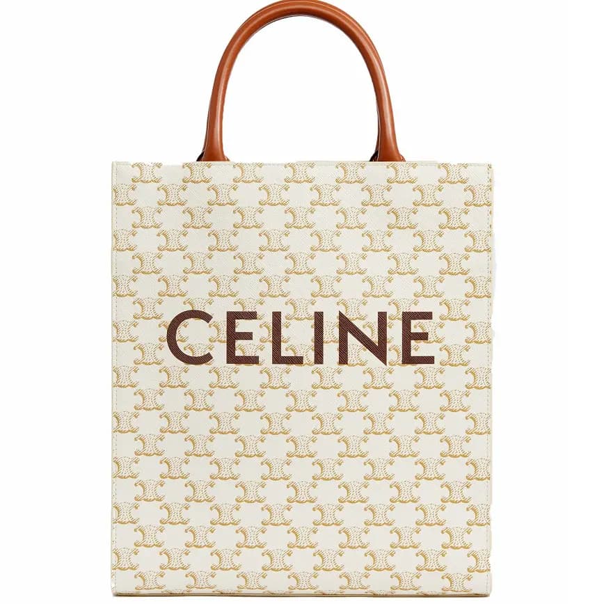 Túi Celine Cabas Vertical Calfskin 'White' 191542BZK-01BC Túi Celine Cabas Vertical Calfskin 'White' 191542BZK-01BC