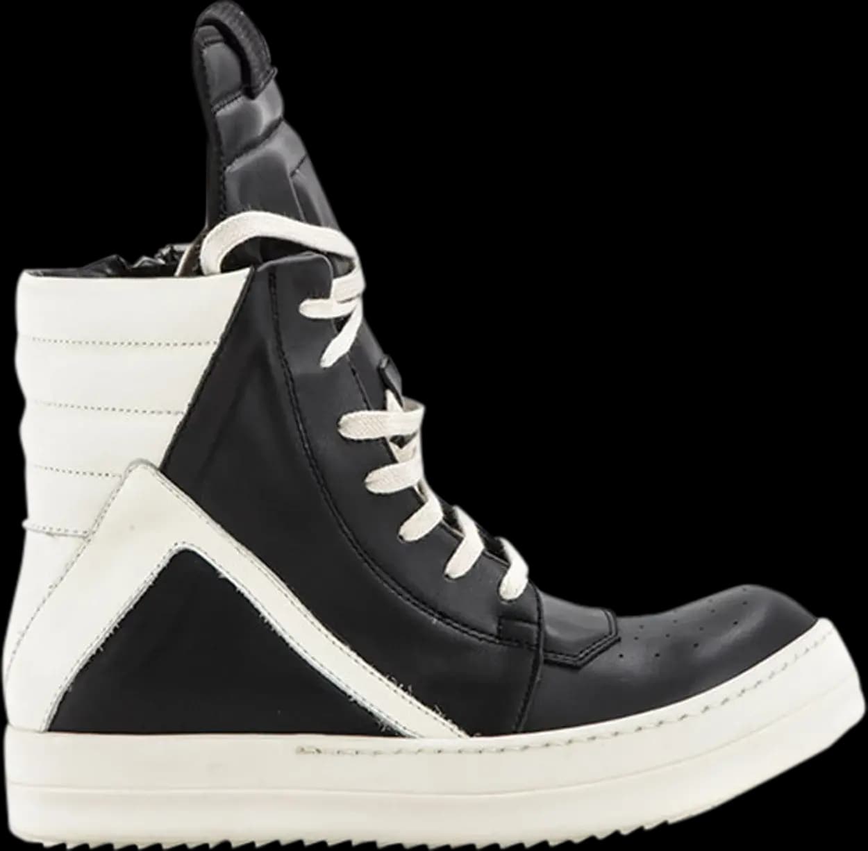 Giày Rick Owens Geobasket High 'Brown' RU15F7894
