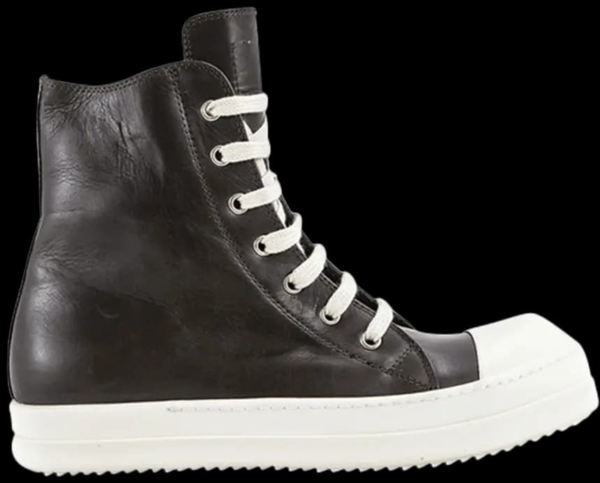 Giày Rick Owens Ramones High RU16S3890