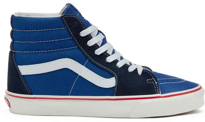Giày Vans Sk8-Hi 'Blue Black' VN0A4U3C2ND