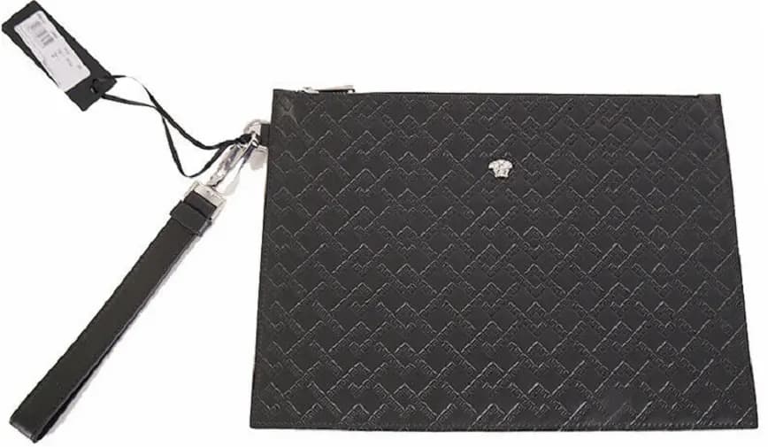 Túi Versace Greek Key Embossed 'Black' DP85102-DVBRF-D41OH