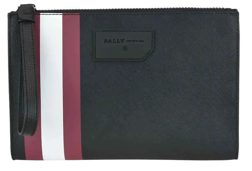Túi Bally Skid 'Black Red' 6224071 Túi Bally Skid 'Black Red' 6224071