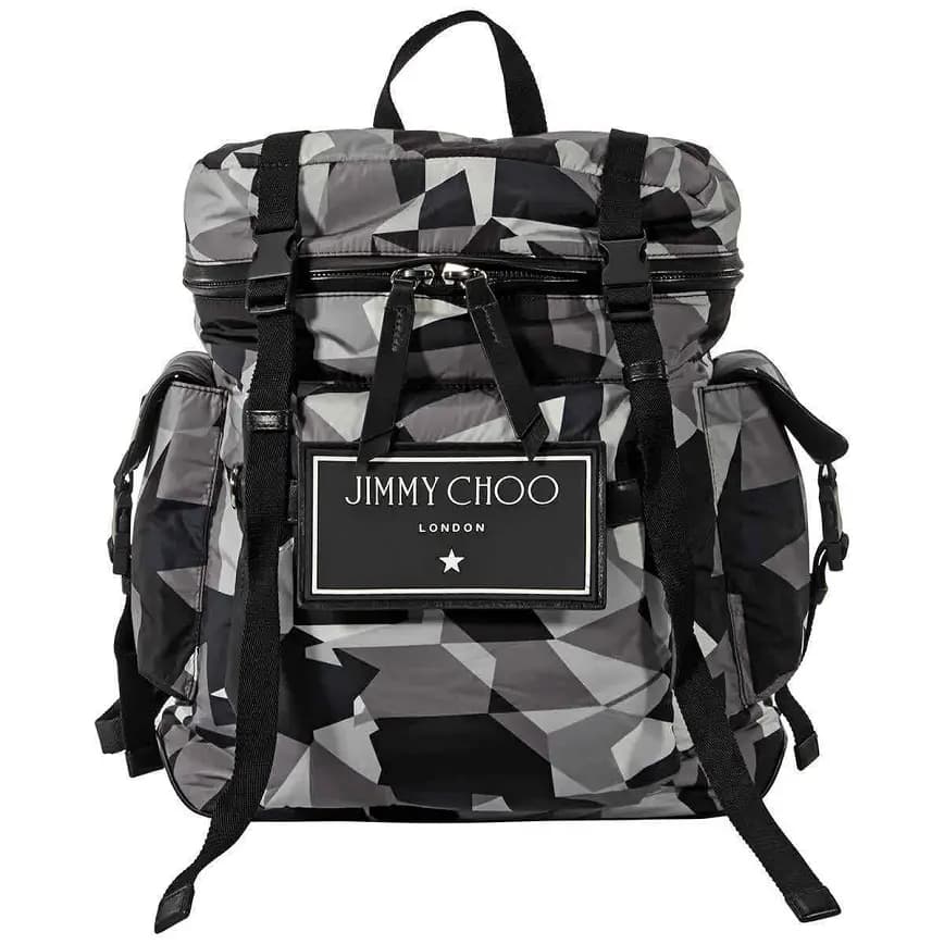 Balo Jimmy Choo Wixon Mix 'Multicolor' 192-WIXON-CIN-ANTHRACITE-MIX