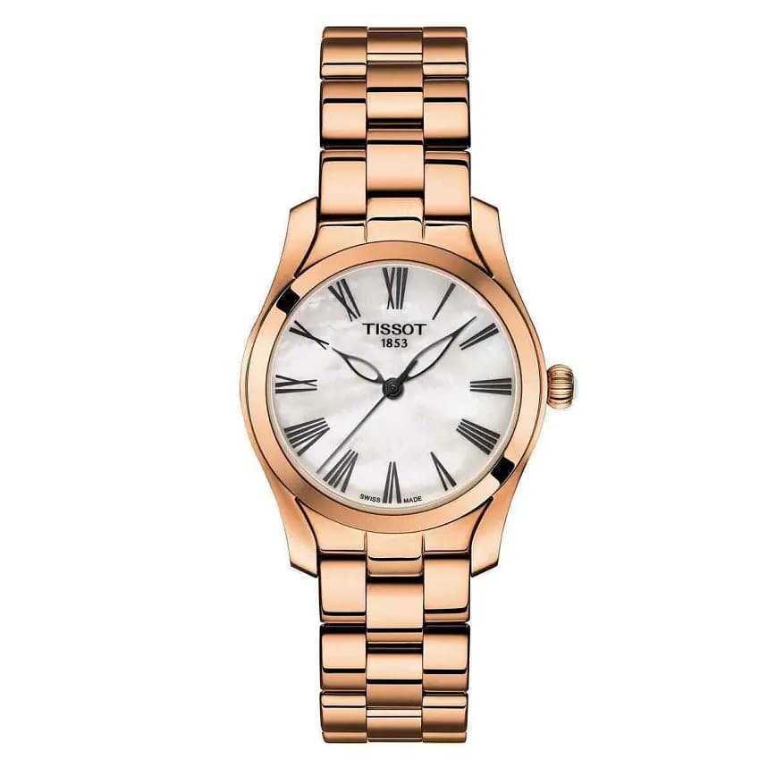 Đồng Hồ Tissot T-Wave Quartz 'White' T112-210-33-113-00