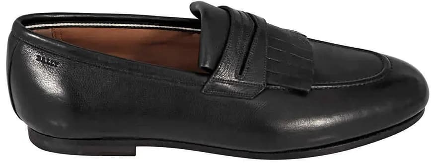 Giày Bally Plumiel Loafers 'Black' 6220928