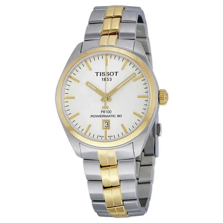 Đồng Hồ Tissot PR 100 Automatic 'Silver' T101-407-22-031-00