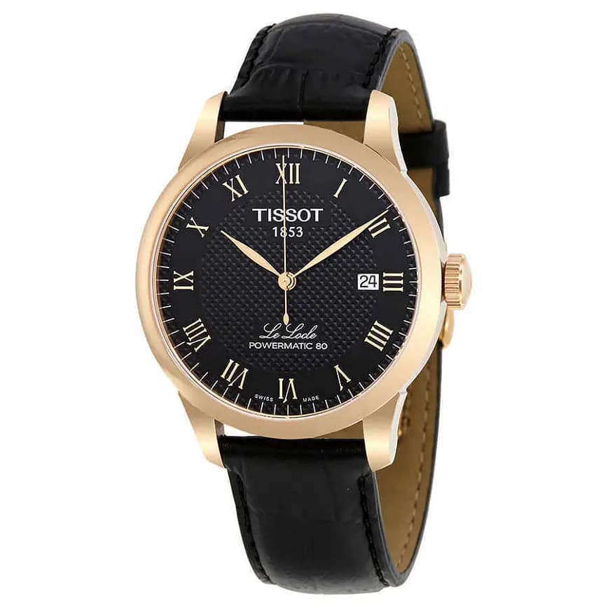 Đồng Hồ Tissot T-Classic Automatic 'Black' T006-407-36-053-00