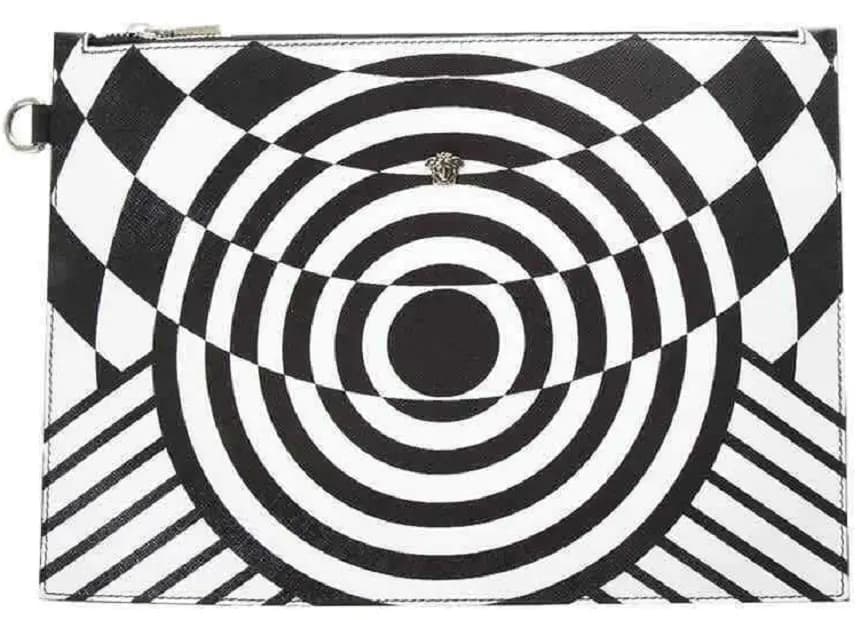 Túi Versace Men's Illusion Effect Medusa 'White' DP85102-DVSA2-KNBPI