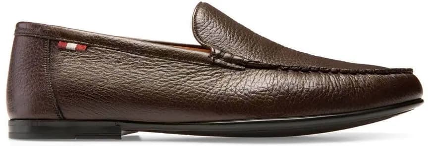 Giày Bally Craxon Leather Loafers 'Coffee' 6225713