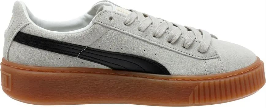 Giày Puma Wmns Suede Platform Core 'Whisper White Black' 363559-01