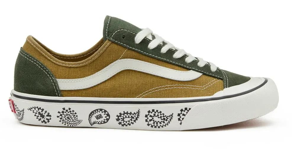 Giày Vans Salt Wash Style 36 Decon SF Skate 'Green' VN0A3MVL2VP