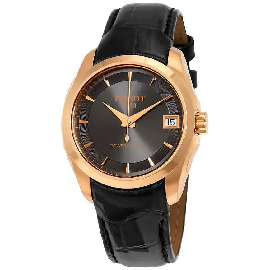 Đồng Hồ Tissot Couturier Automatic 'Black' T035-207-36-061-00