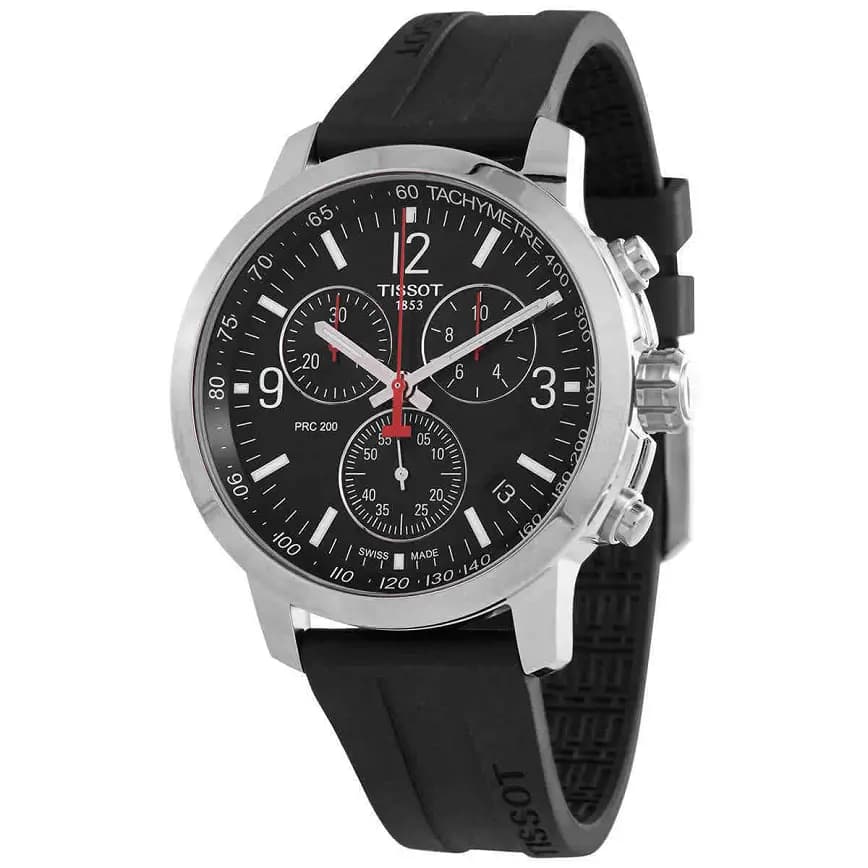 Đồng Hồ Tissot PRC 200 Chronograph 'Black' T114-417-17-057-00