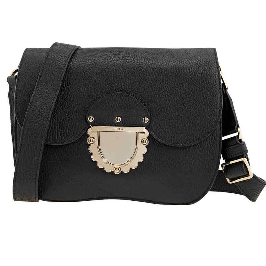 Túi Furla Ladies Ducale Small Leather 'Black' 941449