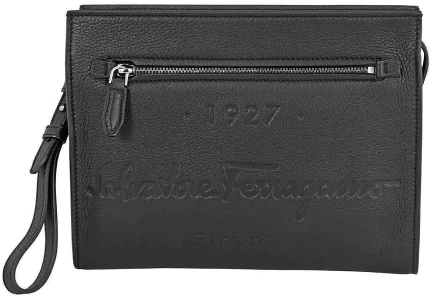 Ví Salvatore Ferragamo Ladies 927 'Black' 24A542-C-737052