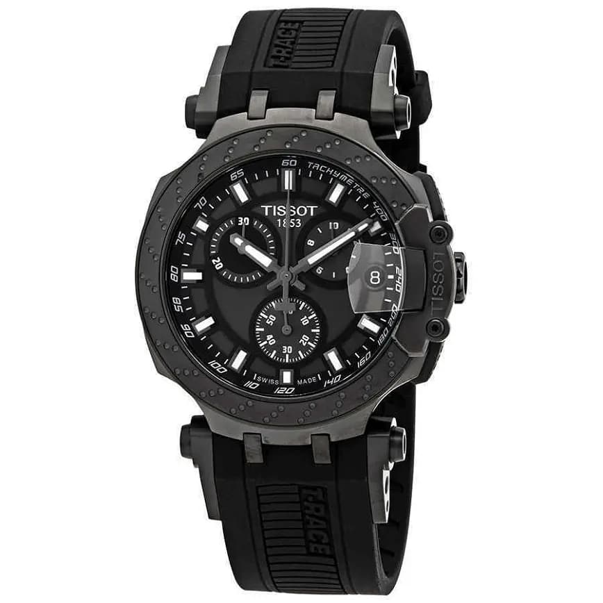 Đồng Hồ Tissot T-Race Chronograph 'Anthracite' T115-417-37-061-03