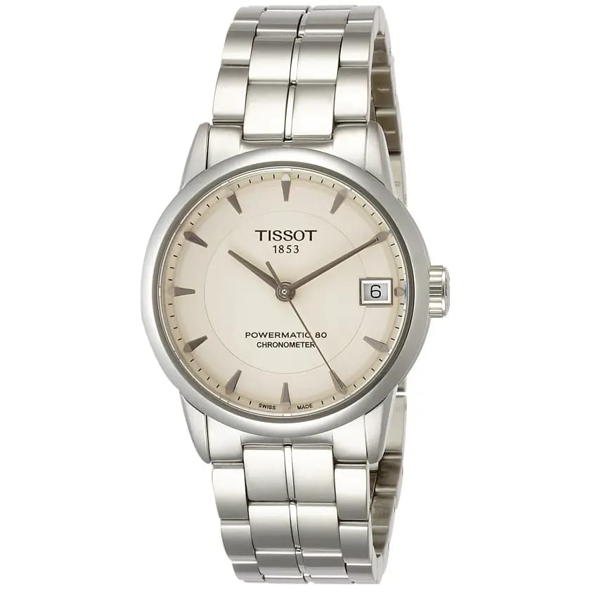 Đồng Hồ Tissot Luxury Powermatic 80 'Ivory' T086-208.11-261-00