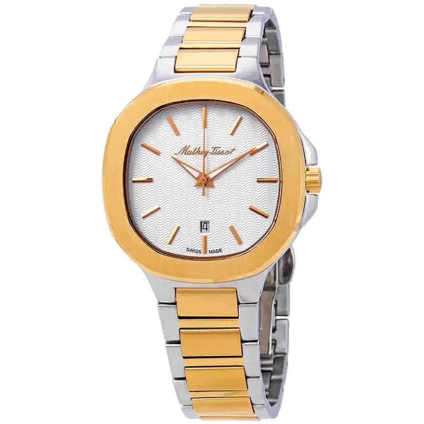 Đồng Hồ Mathey Tissot Evasion 'White' H152BI