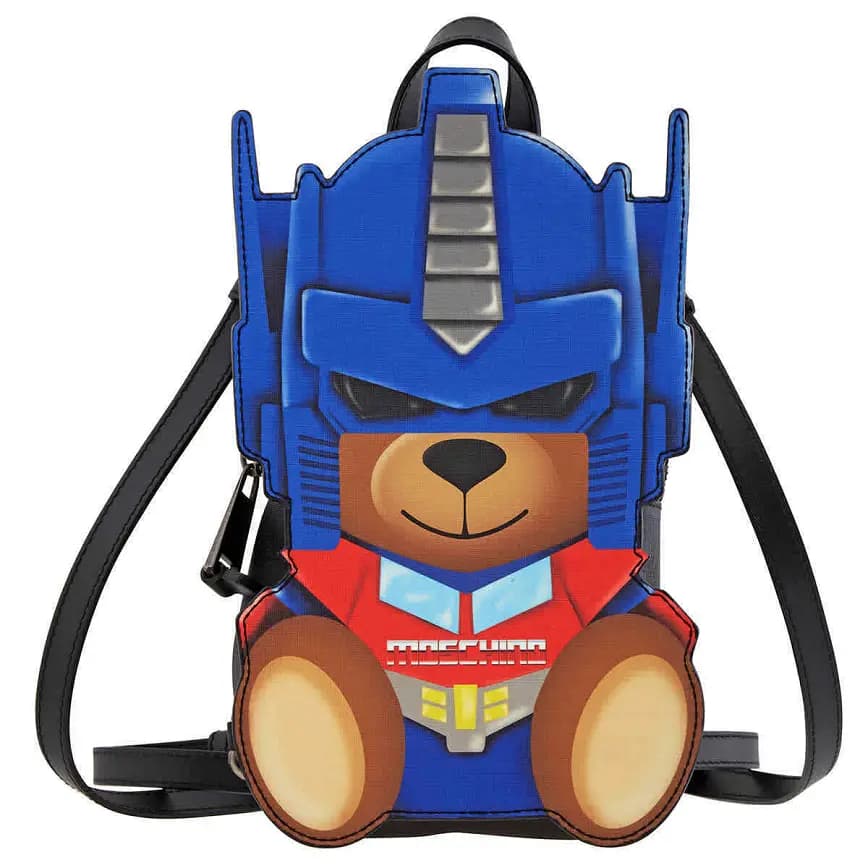 Balo Moschino Jeremy Scott Transformers 'Blue' A763482101555