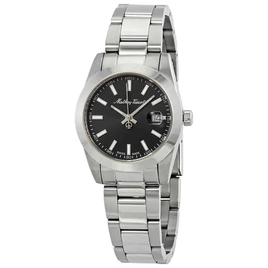 Đồng Hồ Mathey Tissot Mathey I Quartz 'Black' D450AN