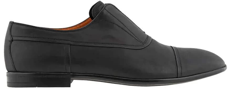 Giày Bally Foxtons Leather 'Black' 6223061
