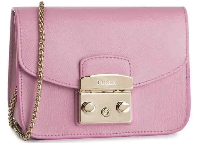 Túi Furla Metropolis Mini Crossbody 'Malva G' 1021982