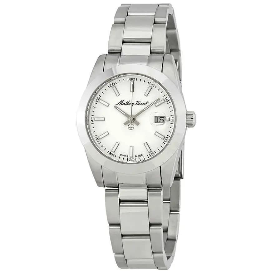 Đồng Hồ Mathey Tissot Mathey I Quartz 'White' D450AI