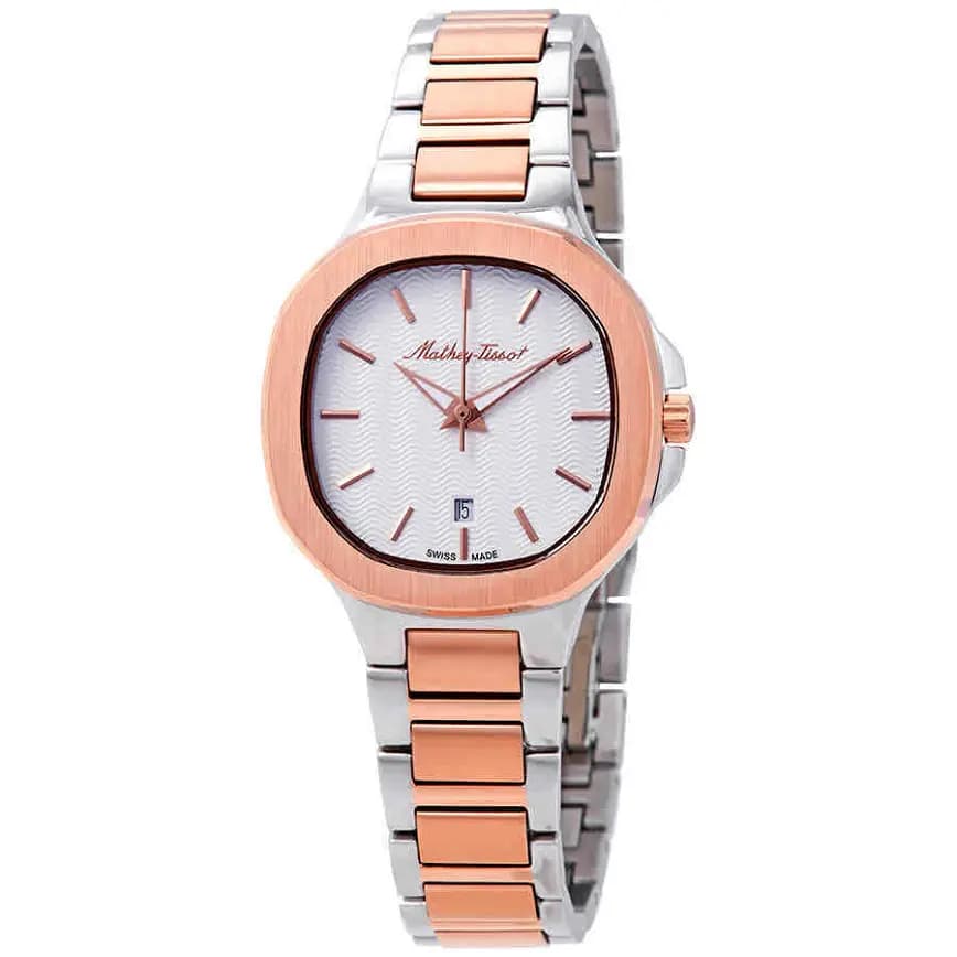 Đồng Hồ Mathey Tissot Evasion 'White' D152RA