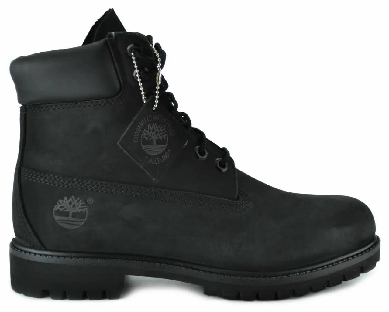 Giày Timberland Men's 6-Inch Wide Width Basic Waterproof Boots Black 10073M