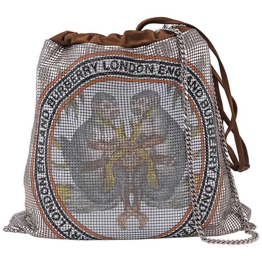 Túi Burberry Monkey Print Ladies 'Mutil Color' 8029220