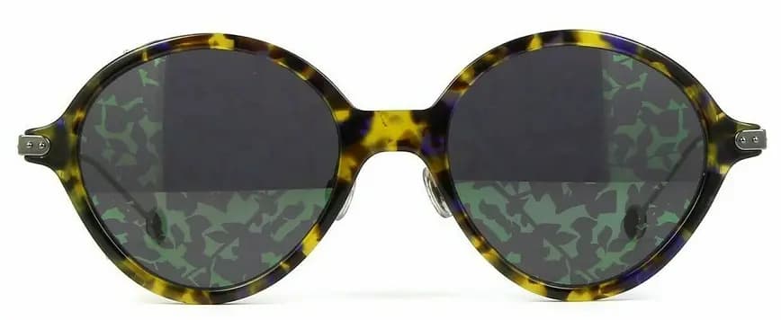 Kính Dior Umbrage Blonde Havana Green Mirror 0X852-TW