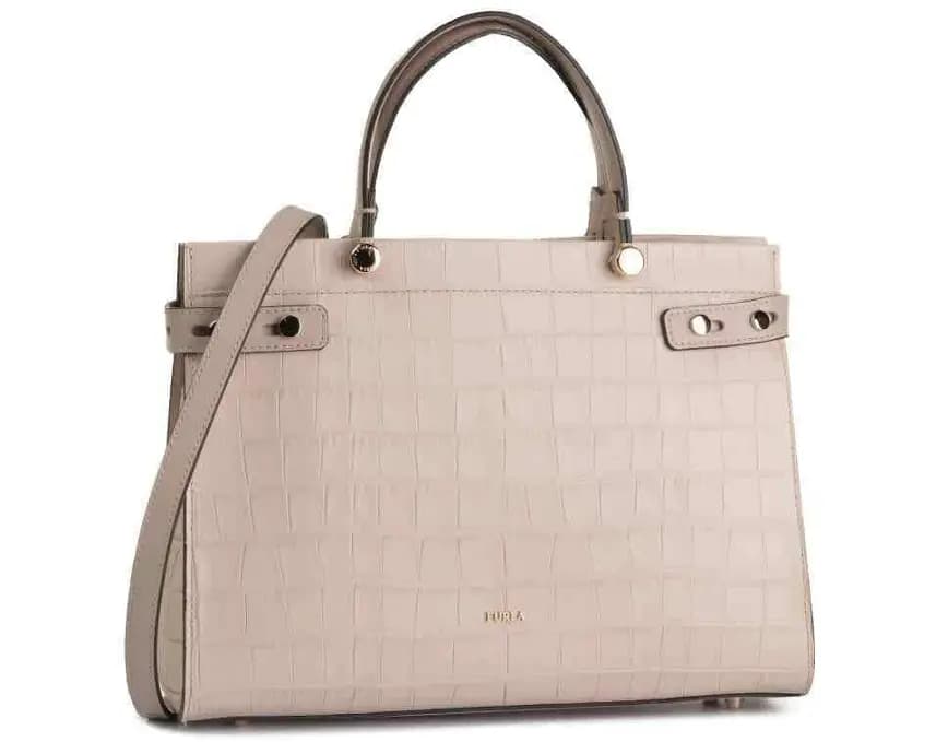 Túi Furla Medium Croco Embossed 'Dalia F' BVX6-1033880