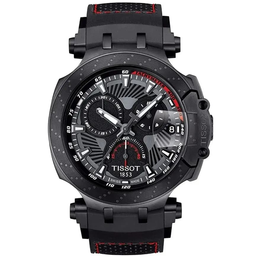 Đồng Hồ Tissot T-Race Motogp 2018 'Black' T115-417-37-061-04