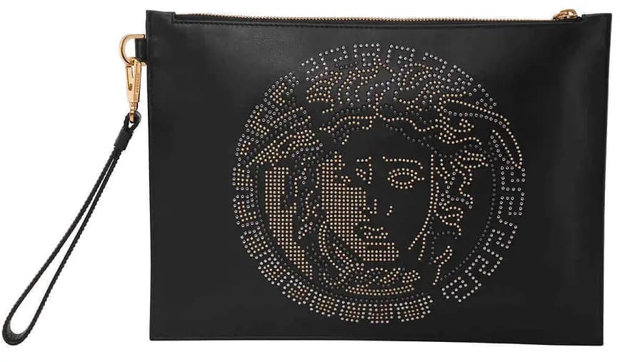 Ví Versace Medusa Head 'Black' DP85102-DVMBO-DNOOH