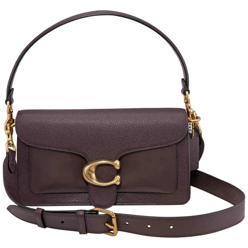 Túi Coach Oxblood Tabby 26 'Brown' 73722-B4OXB