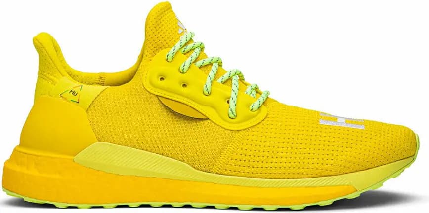 Giày Adidas Pharrell Williams x Adidas Solar Hu Glide 'Yellow' EF2379