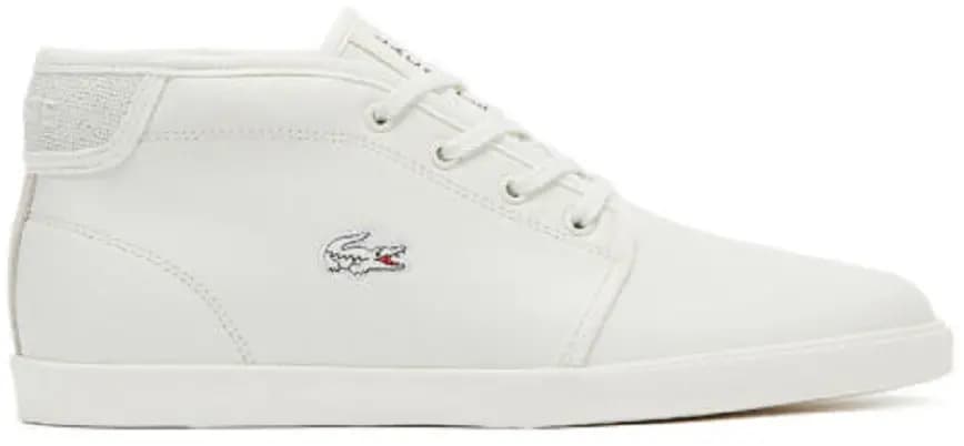 Giày Lacoste Mens Ampthill Leather Trainers 739CMA0017