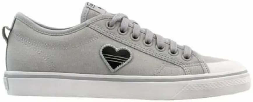 Giày Adidas Wmns Nizza Trefoil 'Grey' EF5073
