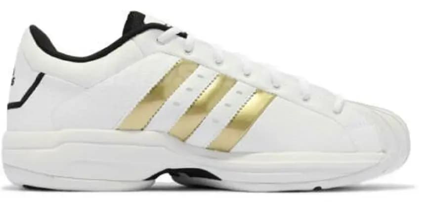 Giày Adidas Pro Model 2G Low 'White Gold Black' H68060