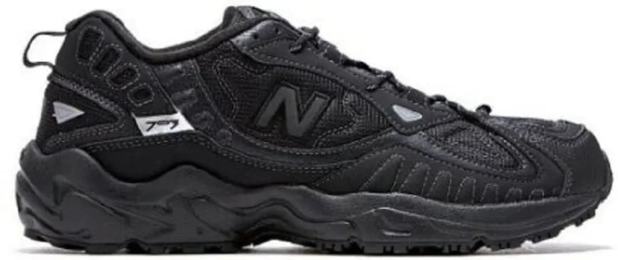 Giày New Balance 703 D 'Triple Black' ML703BC