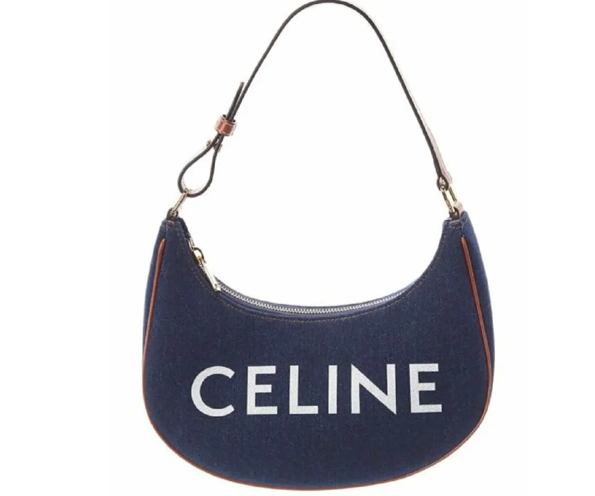 Túi Celine Ava Shoulder Bag Navy 193952DKA-07AT Túi Celine Ava Shoulder Bag Navy 193952DKA-07AT