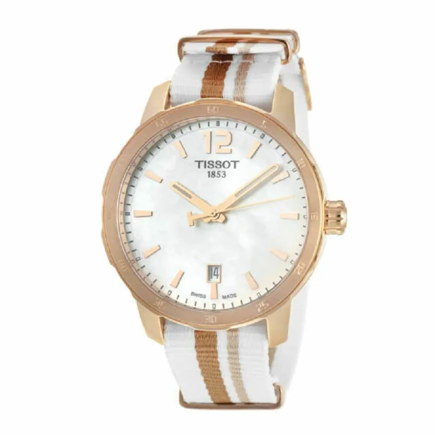 Đồng Hồ Tissot Quickster 'Mother of Pearl' T095-410-37-117-00